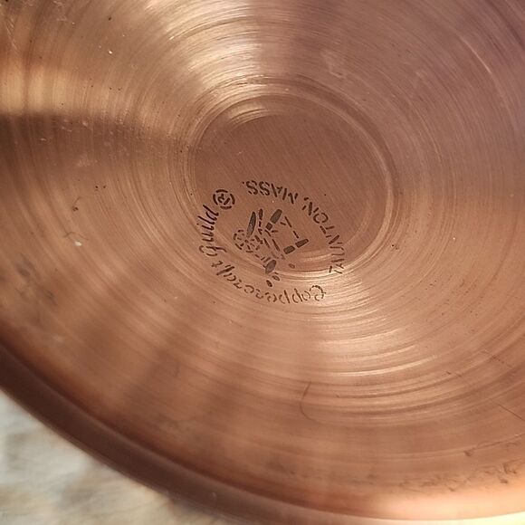 Copper Coffee Pot Coppercraft Guild Turkish Style Coffee Pot - Picture 6 of 13